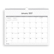 Blue Sky 2027 Monthly Wall Calendar, January 2027 - December 2027, Durable Twin Wire Binding, 15" x 12", Perfect For Home, Office And Classrooms, Enterprise