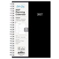 thumbnail image 1 of Blue Sky 2027 Weekly and Monthly Planner Calendar, Includes January 2027 - December 2027, 5" x 8", Flexible Cover, Wirebound, Laminated Tabs, Enterprise, 1 of 9