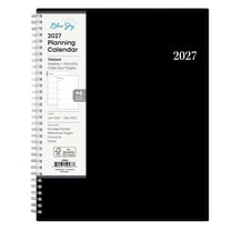 Blue Sky 2027 Weekly and Monthly Planner Calendar, January 2027 ...