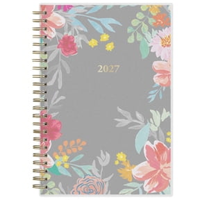 Blue Sky 2027 Weekly and Monthly Planner Calendar, January 2027 - December 2027, 5" x 8", Flexible Frosted Cover, Laminated Tabs, Durable Twin Wire Binding, Sophie