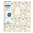 thumbnail image 1 of Blue Sky 24-Month 2027 Monthly Large Print Planner Calendar, January 2027 - December 2028, 8" x 10", Flexible Cover, Laminated Tabs, Durable Twin Wire Binding, Moyer, 1 of 10