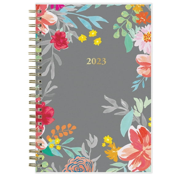 Blue Sky 5" x 8" Weekly/Monthly Planners & Appointment Book, Multicolor, 140 Pages