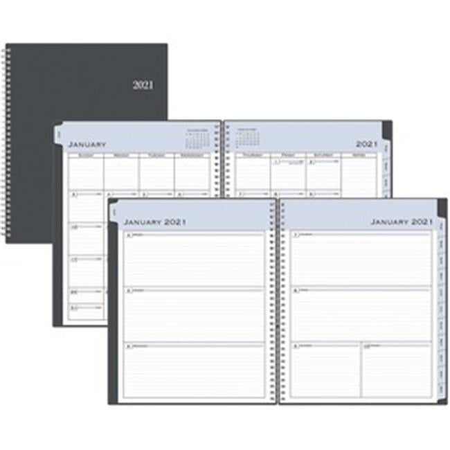 Blue Sky 8 x 11 in. Passages Weekly & Monthly Planner