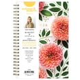 thumbnail image 1 of Blue Sky Artisans & Makers Sara Harding 2026 Weekly and Monthly Planner, January 2026 - December 2026, 5" x 8", Flexible Cover, Durable Wire Binding, Laminated Tabs, Pocket, Stickers, Bright Dahlias, 1 of 8