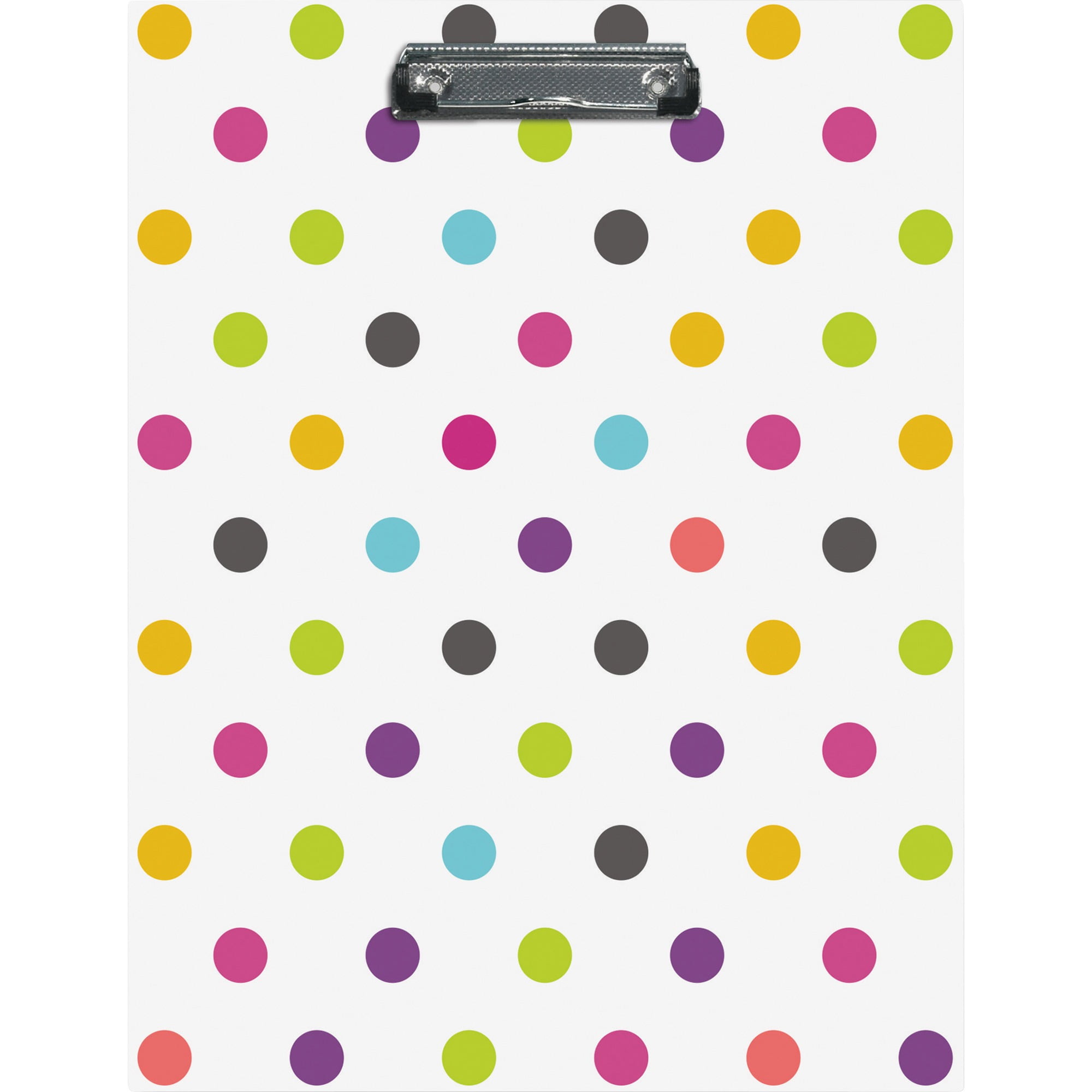 Blue Sky, BLS100352, Teacher's Large Clipfolio, 1 Each, Multi - Walmart.com