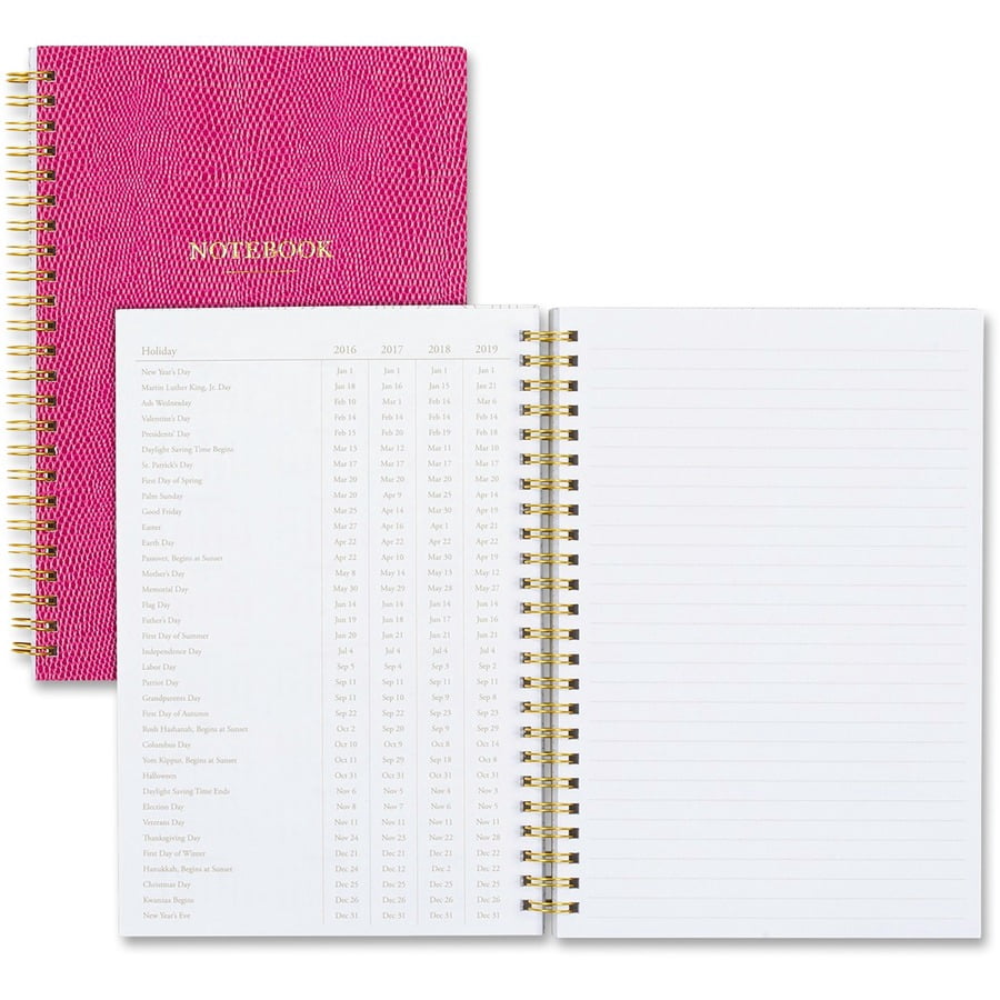 Blue Sky, BLS100631, Serpentine Berry Notebook, 1 Each - Walmart.com