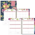thumbnail image 1 of Blue Sky, BLS107924, Day Designer Weekly/Monthly Planner, 1 Each, Floral,Gold,Navy, 1 of 9