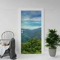 thumbnail image 1 of Blue Sky Big Door Sticker Self Adhesive PVC Waterproof Suitable for Bedroom Living Room Apartment Home Decoration Door Sticker, 1 of 5