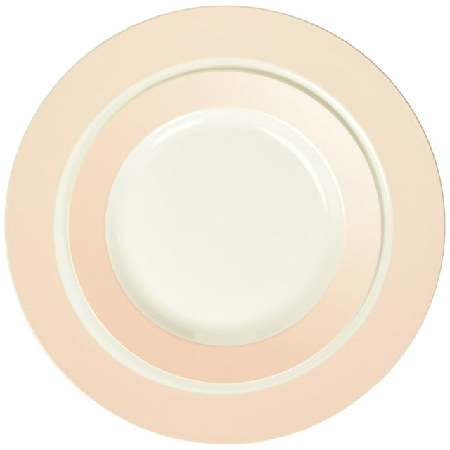 Blue Sky Blush Collection White Disposable Plates Combo - 32 Count (7.5 ...