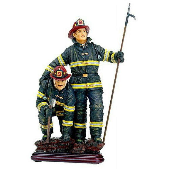 Blue Sky Ceramic Hero 9 Bust Sculpture, 11" x 7" x 4"