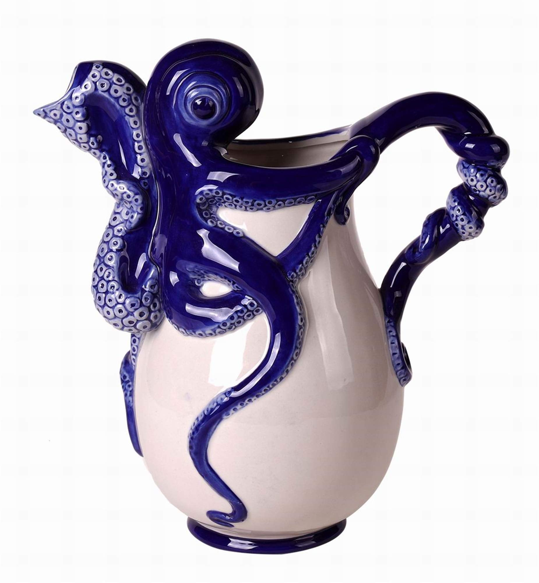Blue Sky Clayworks Octopus Pitcher