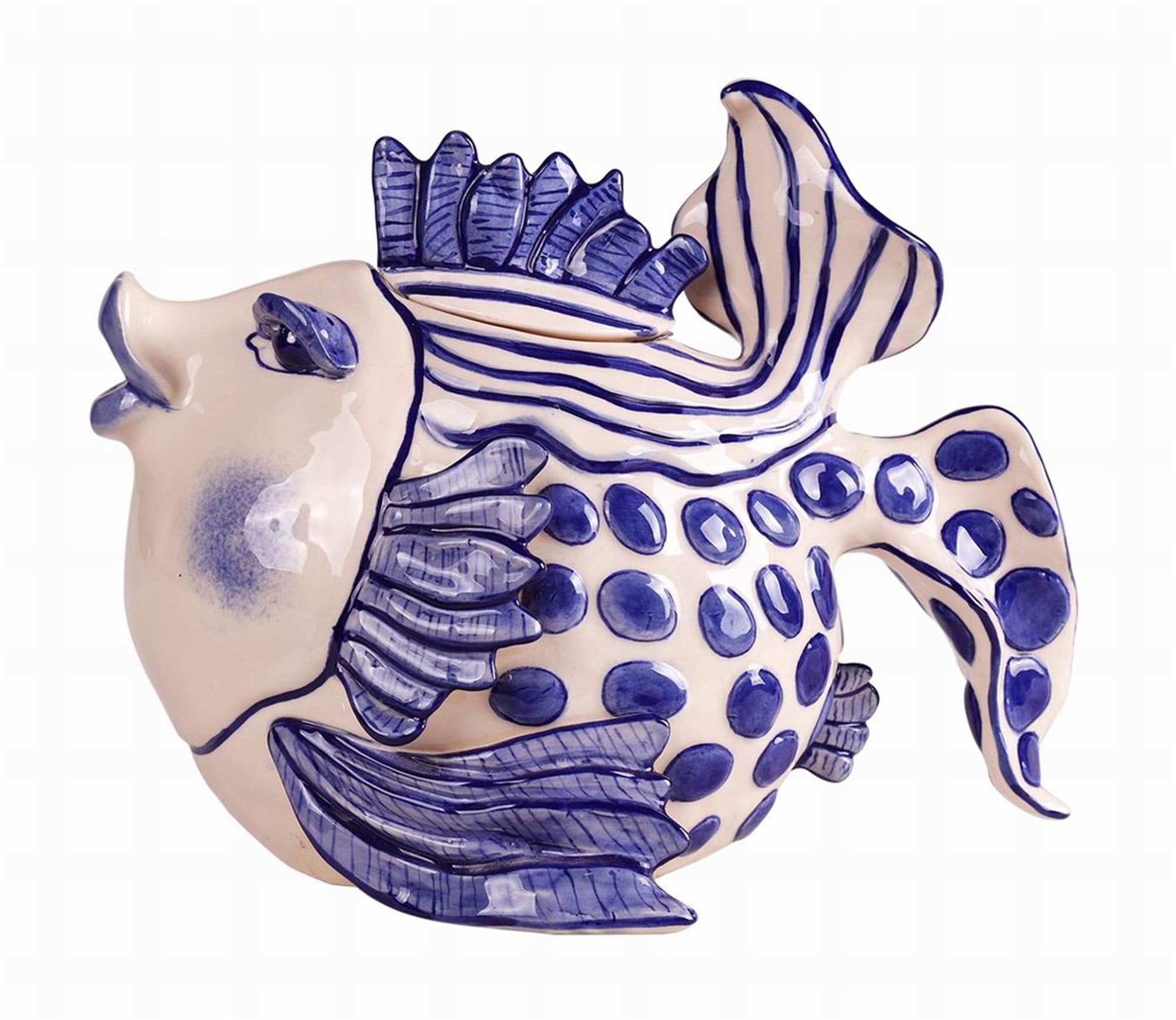 Blue Sky Clayworks Star Fish Teapot