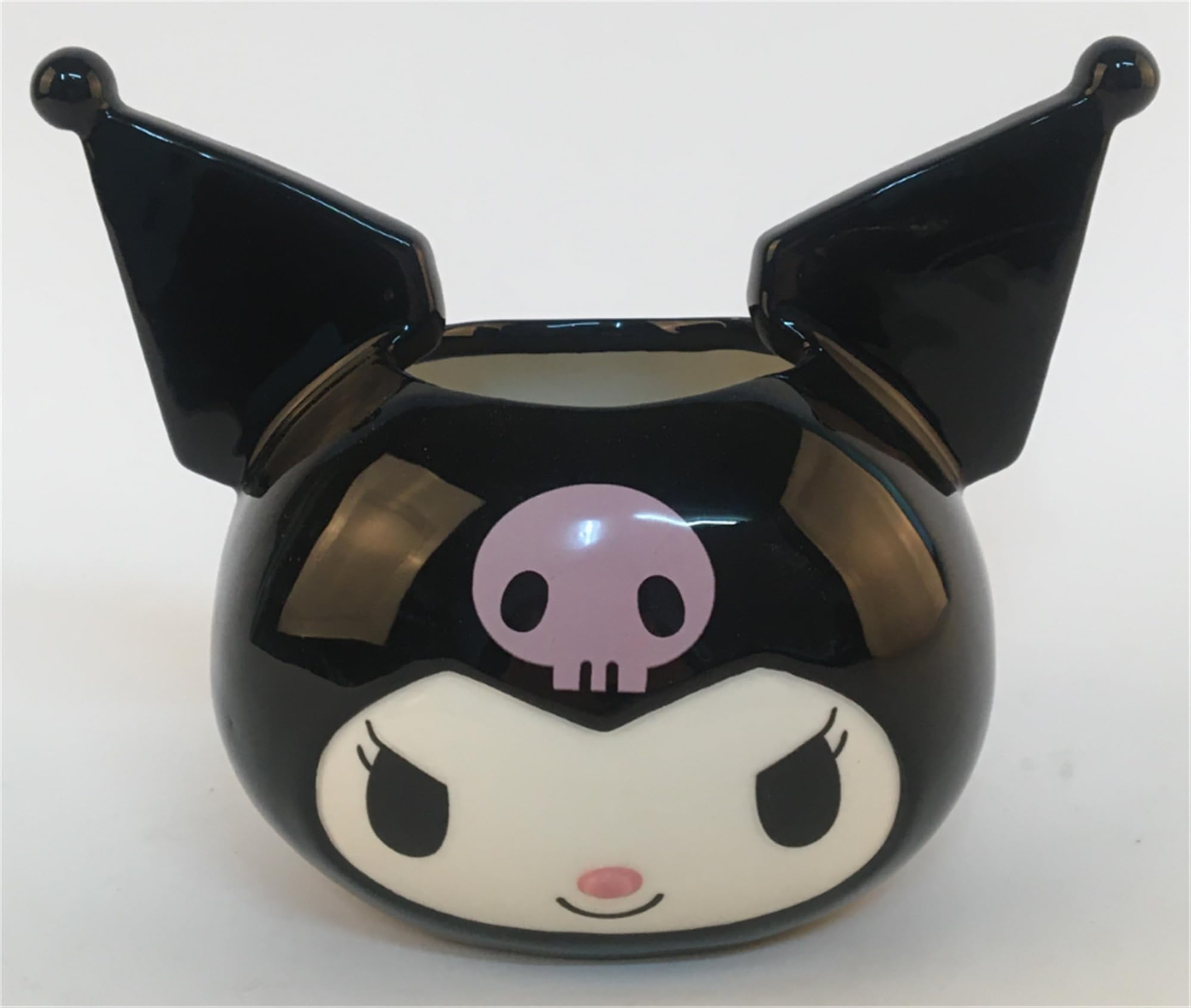 Blue Sky Clayworks Kuromi Figural Candle Holder