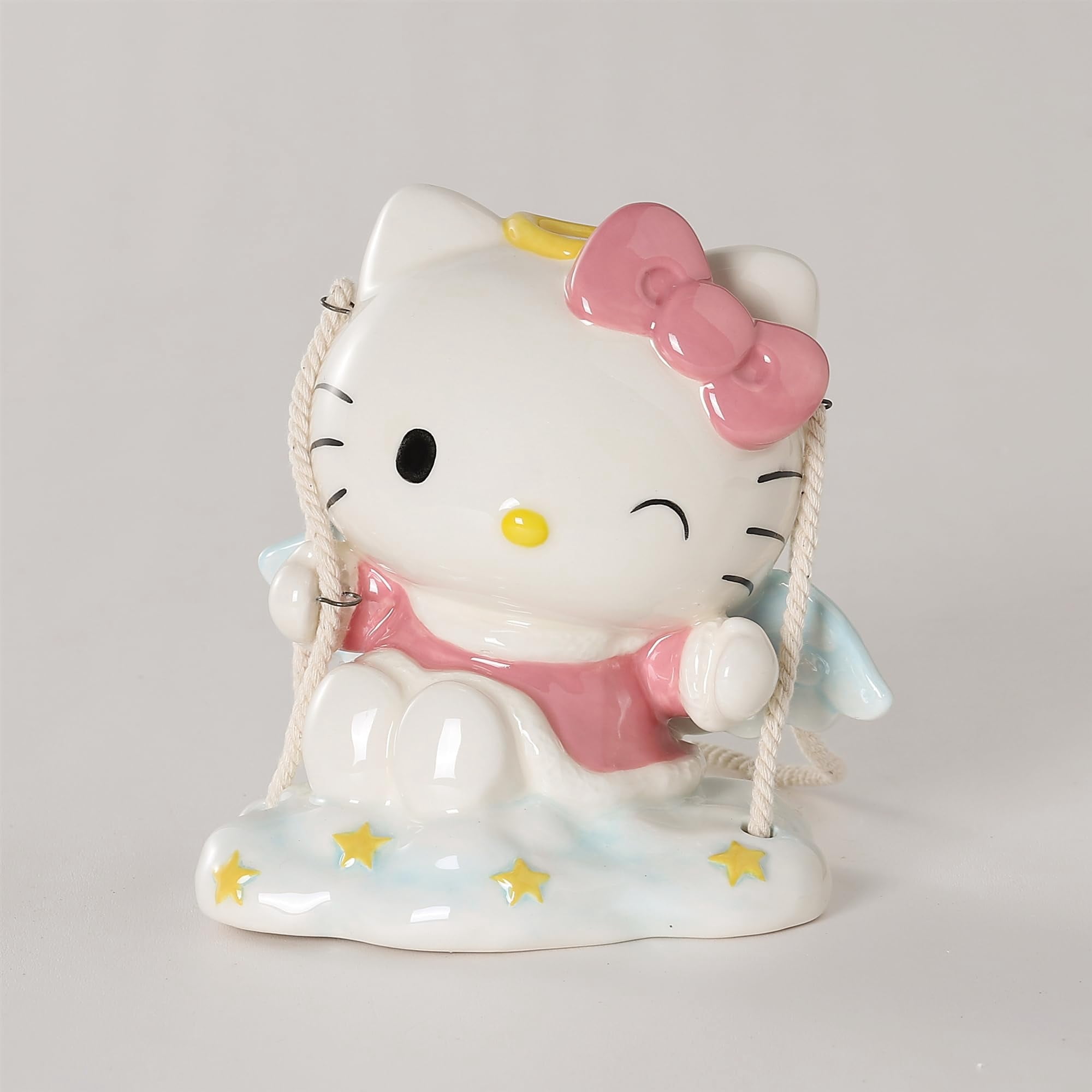 Blue Sky Clayworks Hello Kitty Angel Garden Swinger, Home