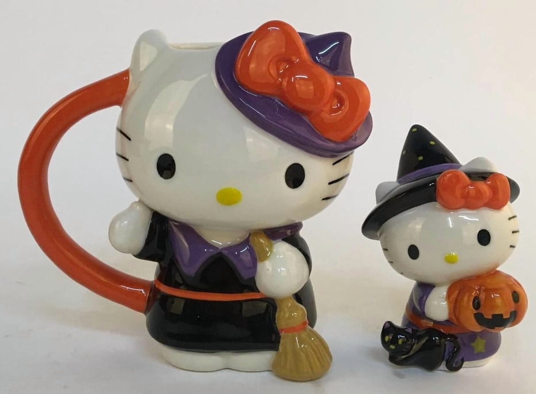 Blue Sky Clayworks Hello Kitty Figural Mug and Figurine