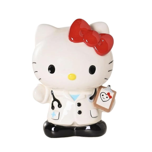 Blue Sky Clayworks Hello Kitty Doctor Figurine 23776