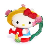 Blue Sky Clayworks Hello Kitty Farmer Teapot, 8-inch Length, Kitchen Accessories