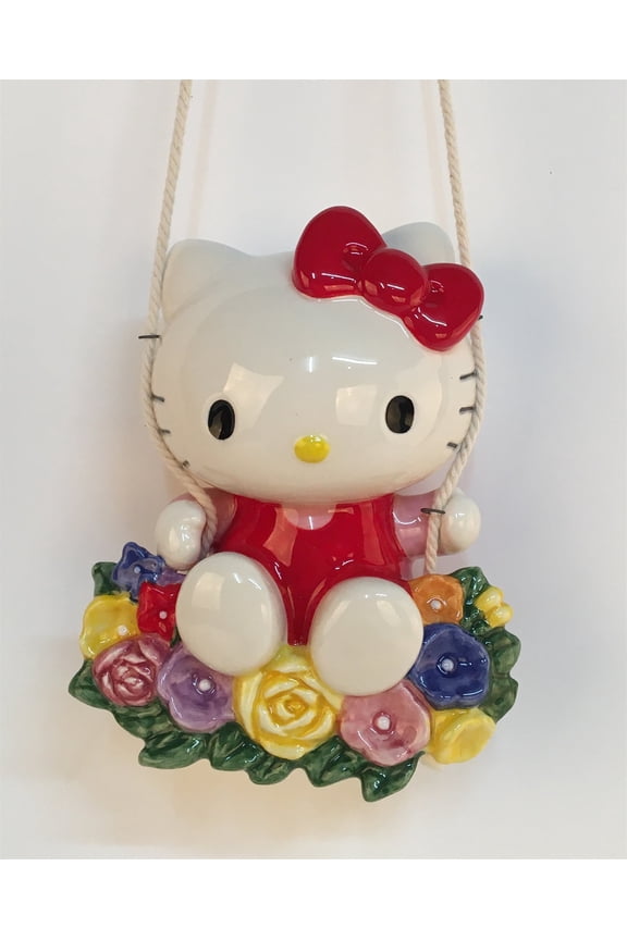 Hello Kitty Floral Garden Swinger (Hello Kitty and Friends Collection)