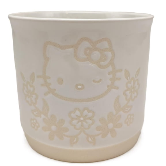 Blue Sky Clayworks Hello Kitty Flower Planter 5" 73655
