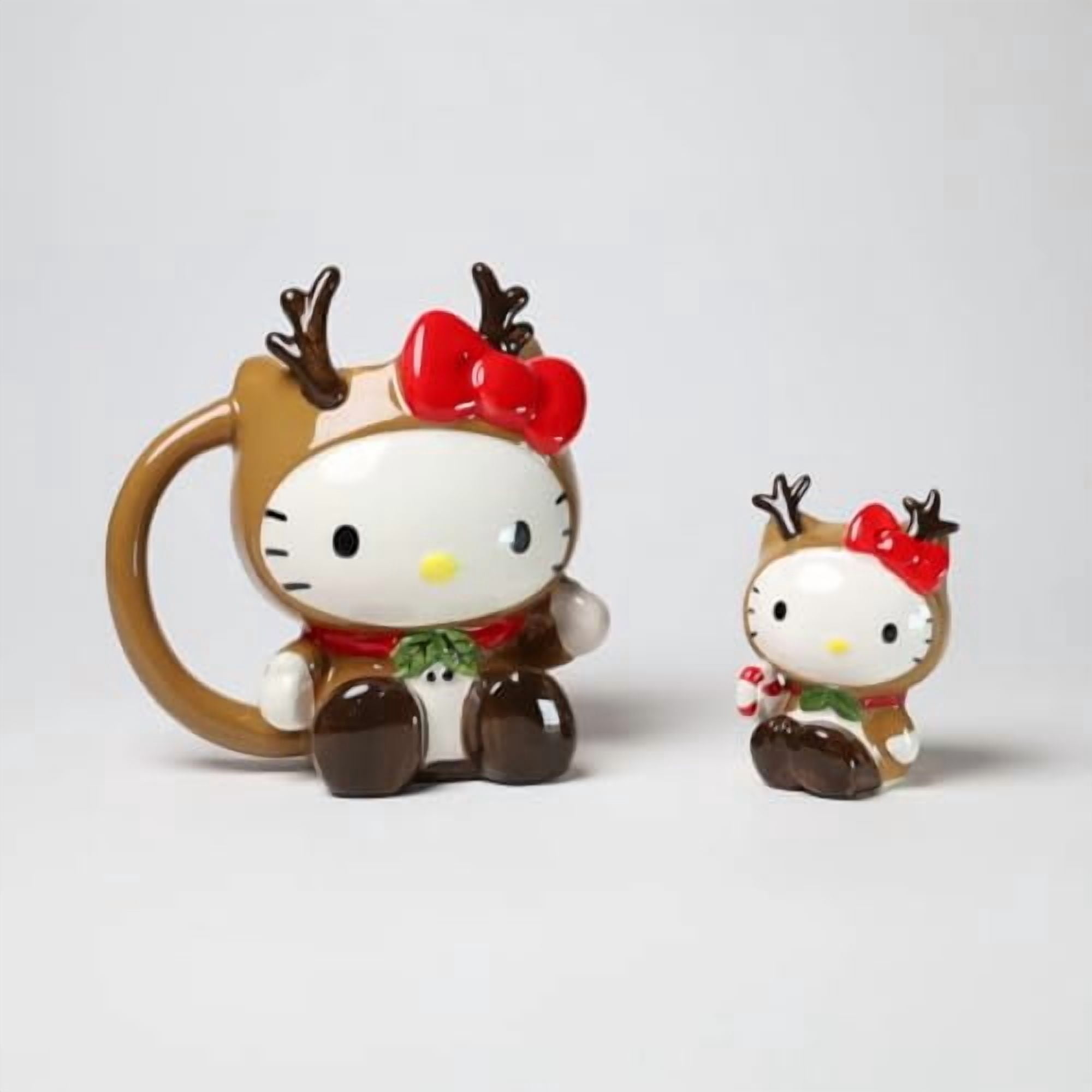 Blue Sky Clayworks Hello Kitty Figural Mug and Figurine - Thumbnail 2