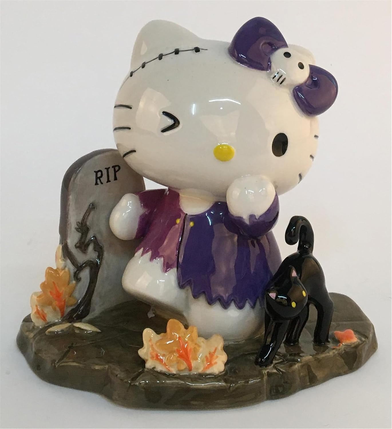 Blue Sky Clayworks Rip Haunted Figurine, 5.75-inch Height, Halloween ...