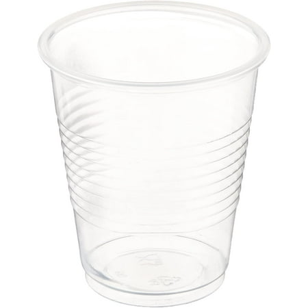 Blue Sky, Clear Plastic Cups, 5 oz, 100 Count (Pack of 1)