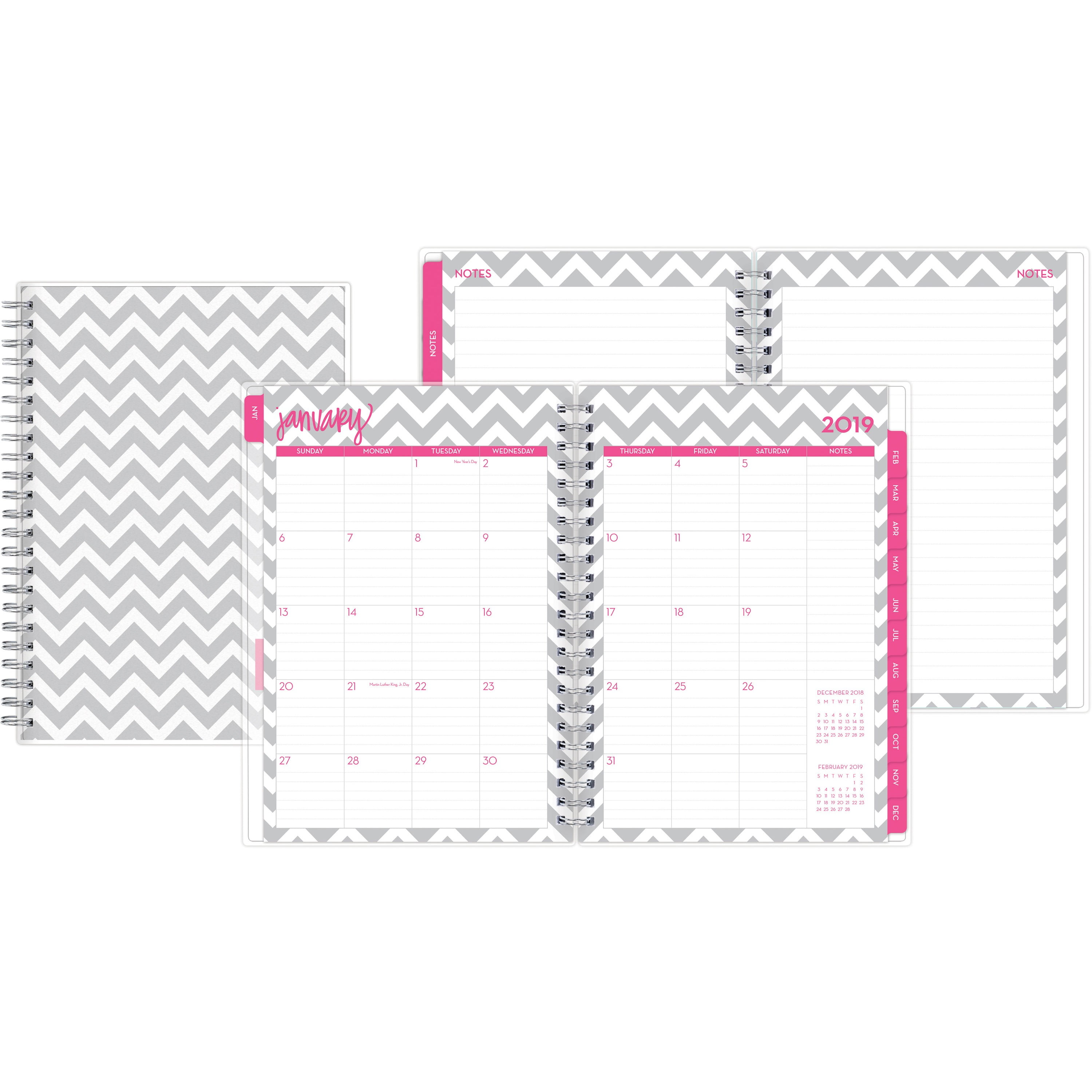 Blue Sky Dabney Lee Ollie Weekly/Monthly Planner, Multi