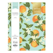 Blue Sky Day Designer 2025-2027 Monthly Academic Year 24 Month Planner Calendar, July 2025 - June 2027, 8.5" x 11", Flexible Cover, Stapled Binding, Orange Blossom Mint