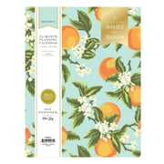 Blue Sky Day Designer 24 Month 2027 Monthly Planner Calendar, January 2027 - December 2028, 8.5" x 11", Flexible Cover, Stapled Binding, Orange Blossom Mint