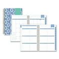 thumbnail image 1 of Blue Sky Day Designer Tile Weekly/Monthly Planner Tile Artwork, 8 x 5, Blue/White Cover, 12-Month (Jan to Dec): 2023, 1 of 3