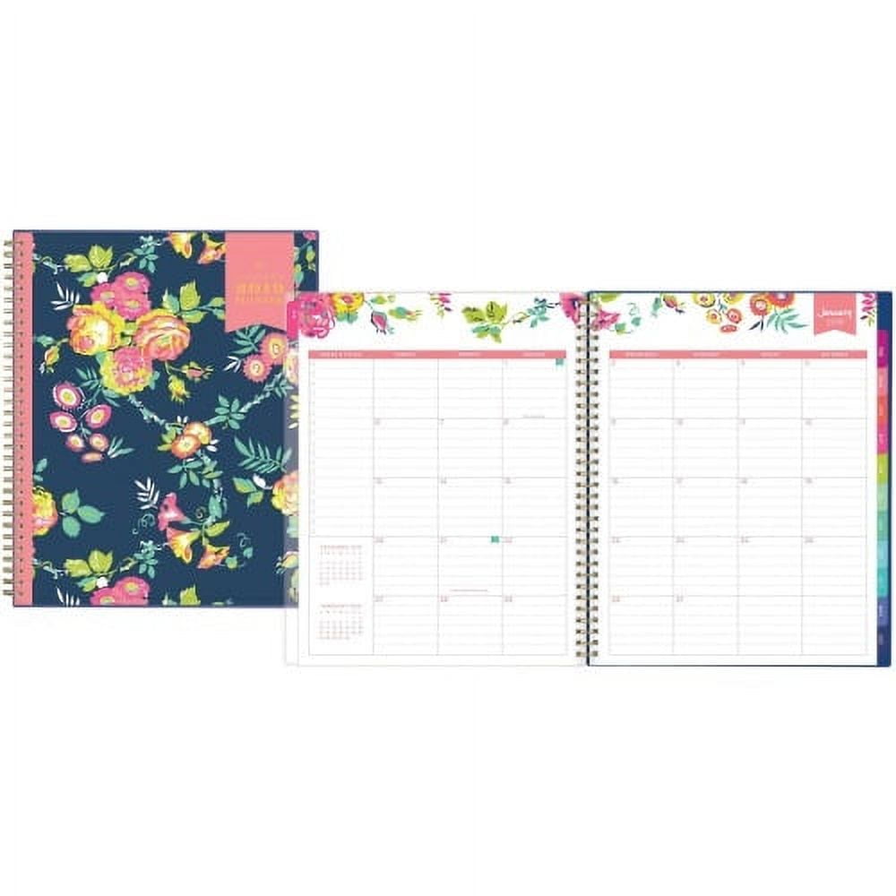 Blue Sky Day Designer Weekly/Monthly Planner Julian Dates Weekly