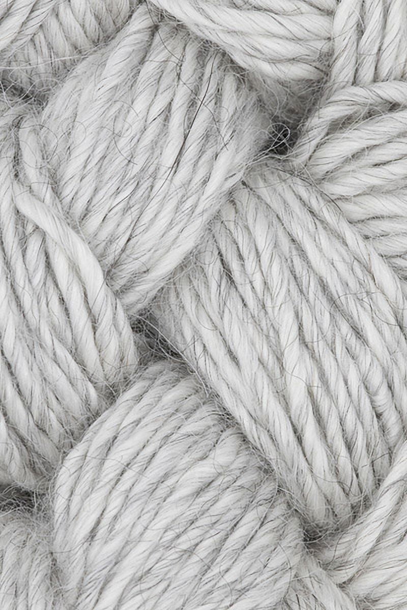 Blue Sky Fibers - Metalico Knitting Yarn - Silver (# 1611)