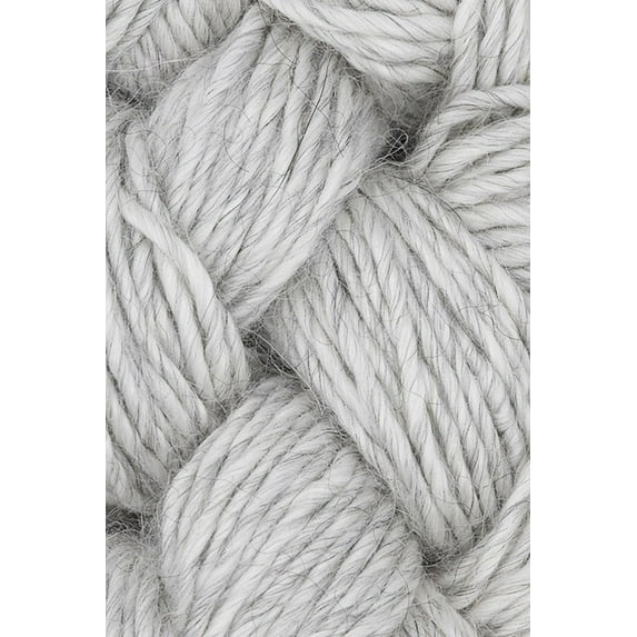 Blue Sky Fibers - Metalico Knitting Yarn - Silver (# 1611)