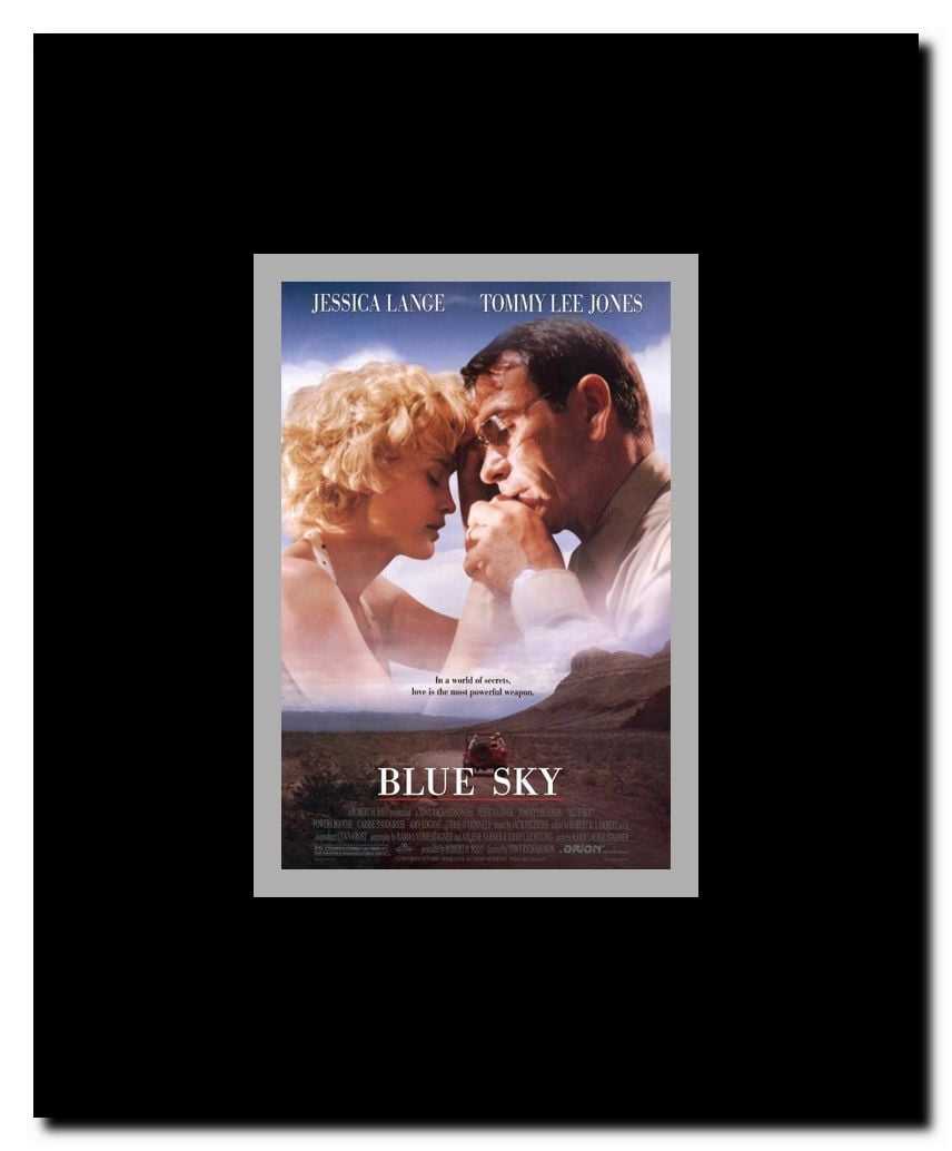 Blue Sky Framed Movie Poster