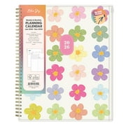 Blue Sky Gen Z 2026 Weekly and Monthly Planner Calendar, January 2026 - December 2026, 8.5" x 11", Flexible Cover With Zip Pouch, Durable Twin Wire Binding, Laminated Tabs, Storage Pocket, Capri