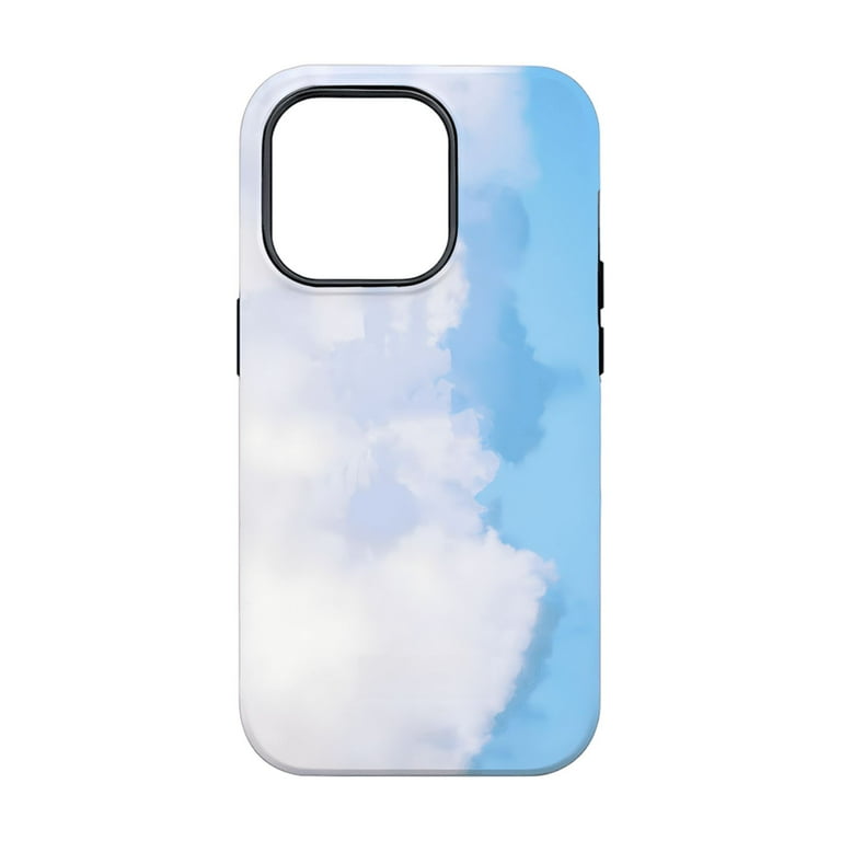 Blue Sky Hybrid 2-Layer Hard Shell TPU Phone Case for iPhone 11