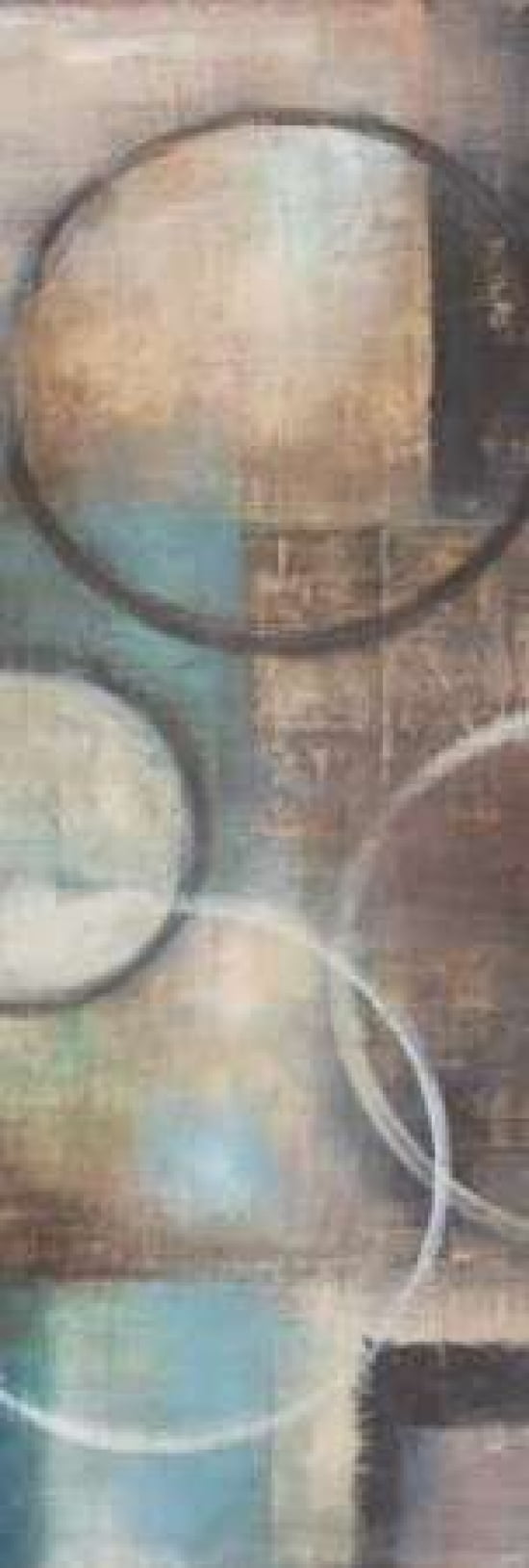 Blue Sky I Canvas Art - Kimberly Poloson (8 x 24)