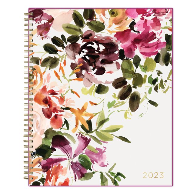 Blue Sky Kelly Ventura Weekly/Monthly Planning Calendar, 81/2" x 11