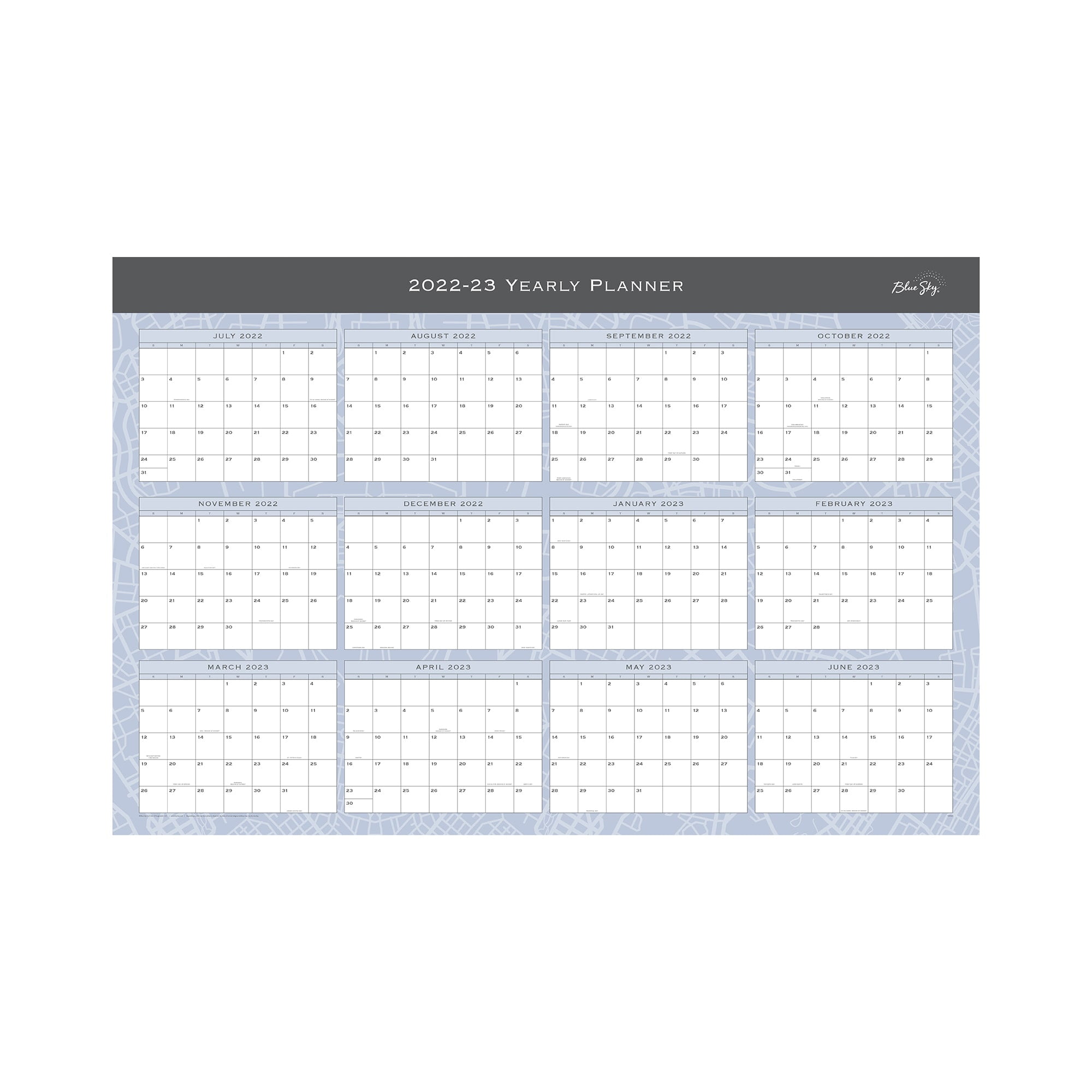 calendar up to date