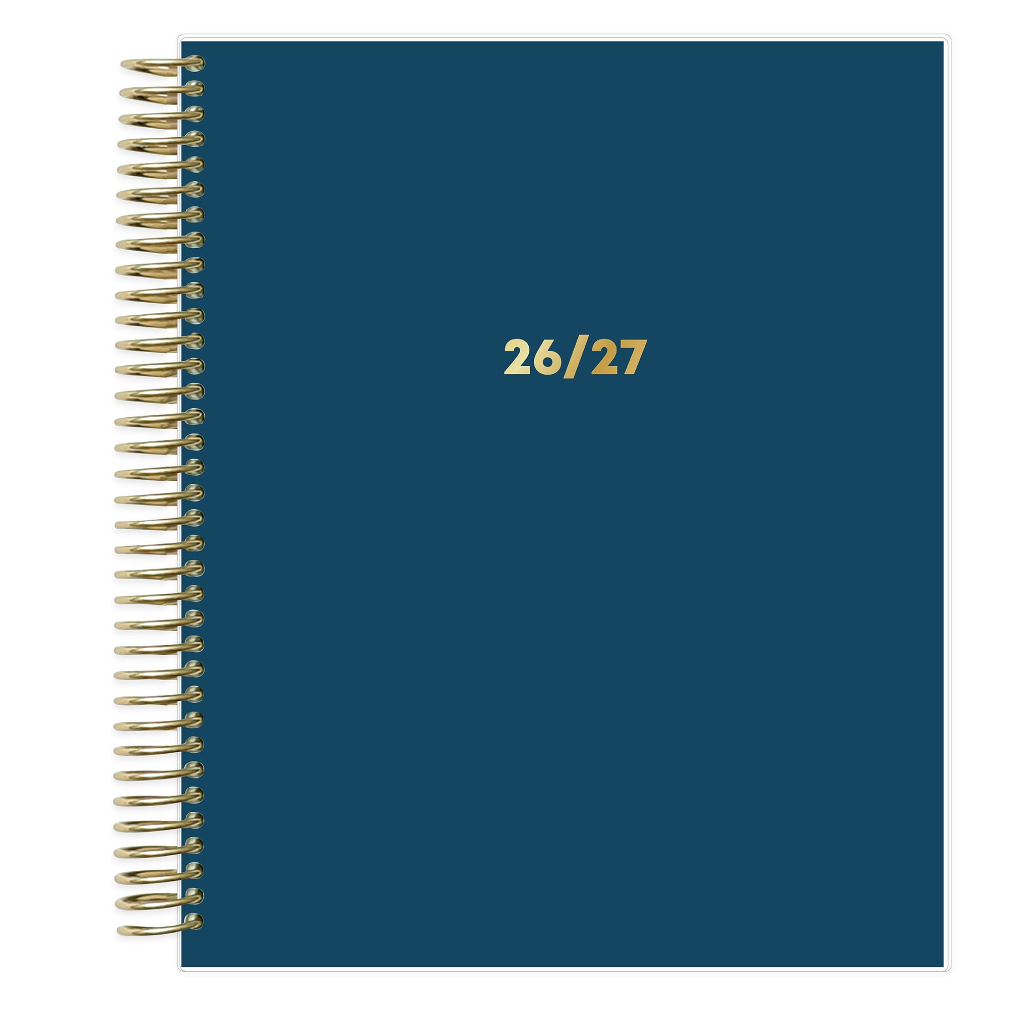 20262027 Blue Sky LiveWell™ 2Year Monthly Planner, 7" x 9", Navy