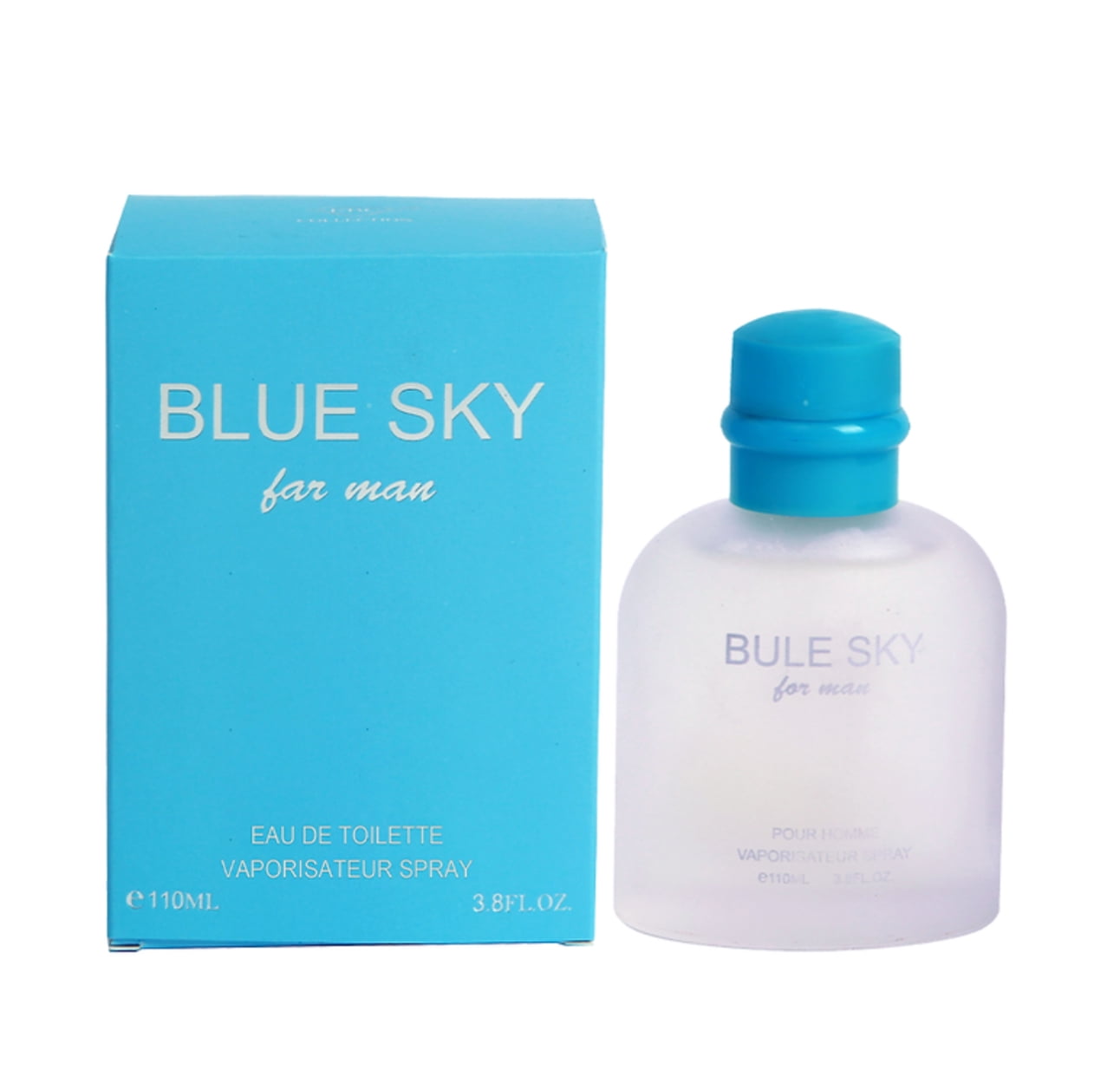 Blue Sky Men’s Perfume Elevate Your Everyday with a Fresh
