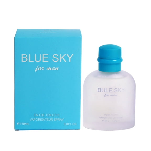 Blue Sky Mens Perfume: Elevate Your Everyday with a Fresh, Invigorating Scent  110ml