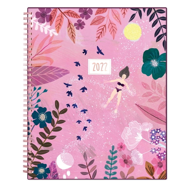 Blue Sky Mia Charro Weekly/Monthly Planner, 81/2" x 11", Floating
