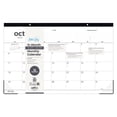 thumbnail image 1 of Blue Sky Monthly Desk Pad, 17" x 11", To-Do 15-Month (October 2026 - December 2027), 1 of 4
