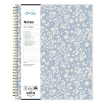 Blue Sky Notebook, 8.5x11, Wildfields