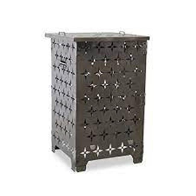 Blue Sky Outdoor Living 22" W x 32" H Burn Barrel Yard Debris Incinerator Bin