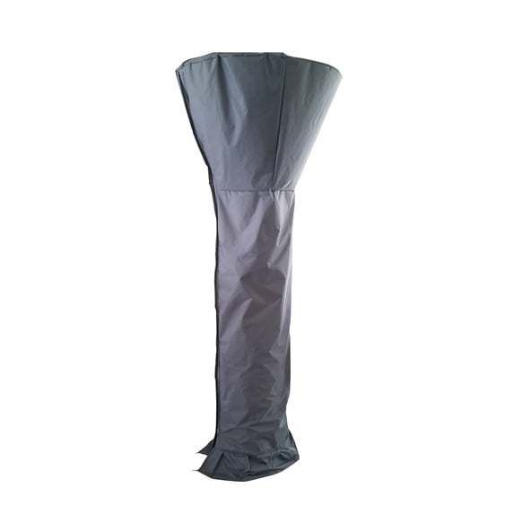 Blue Sky Outdoor Living 88.5" Full-Length Protective Cover for Standard Gas Patio Heater, Gray