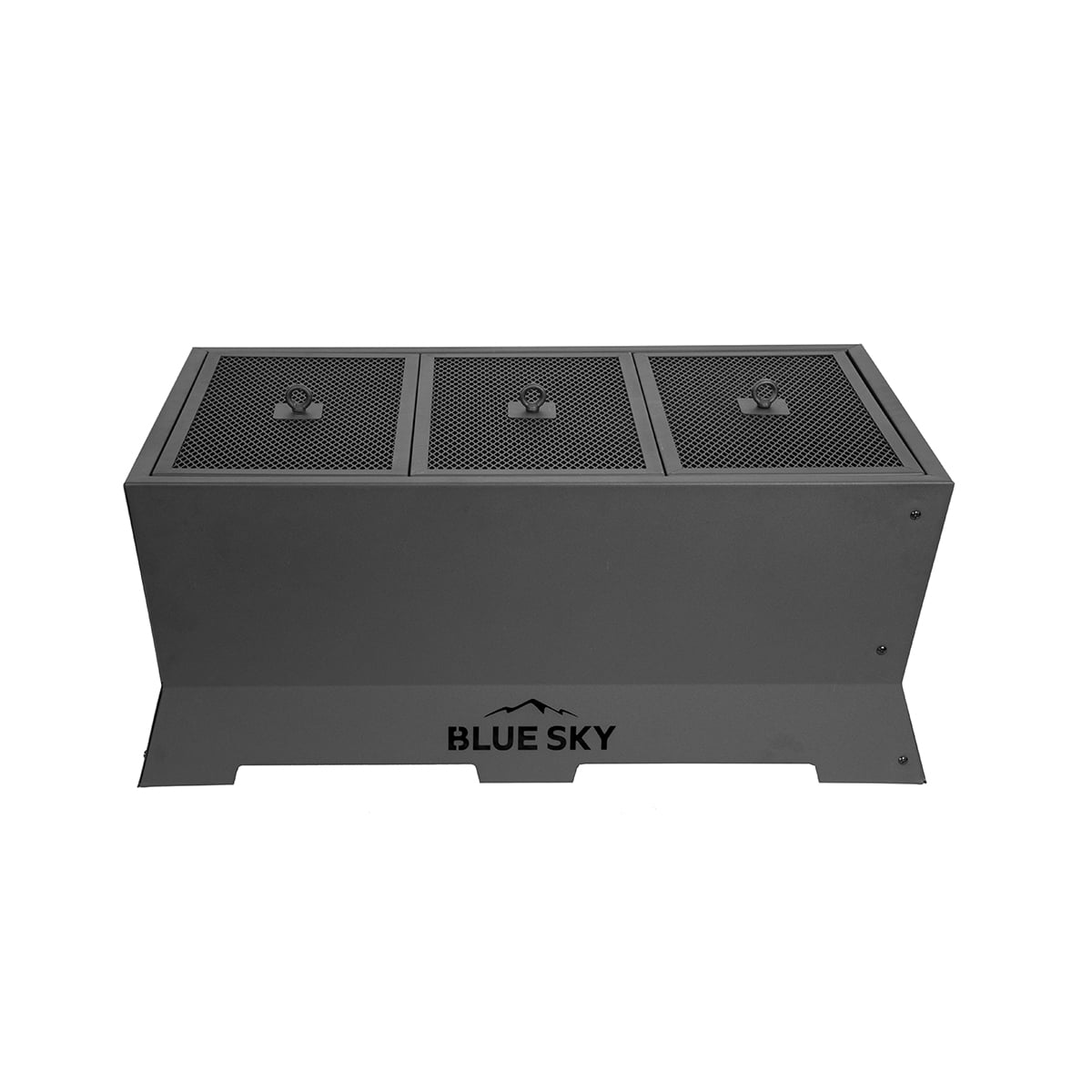 Spark Screens and Screen Lift for The 38" Rectangle Peak Patio Fire Pit