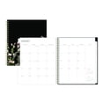 thumbnail image 1 of 10 in. x 8 in. 12-Month (Jan-Dec 2026) Nevaeh Monthly Planner - Black/Multicolor Cover, 1 of 8