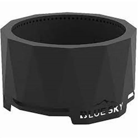 Blue Sky Patio Fire Pit with Spark Screen & Poker